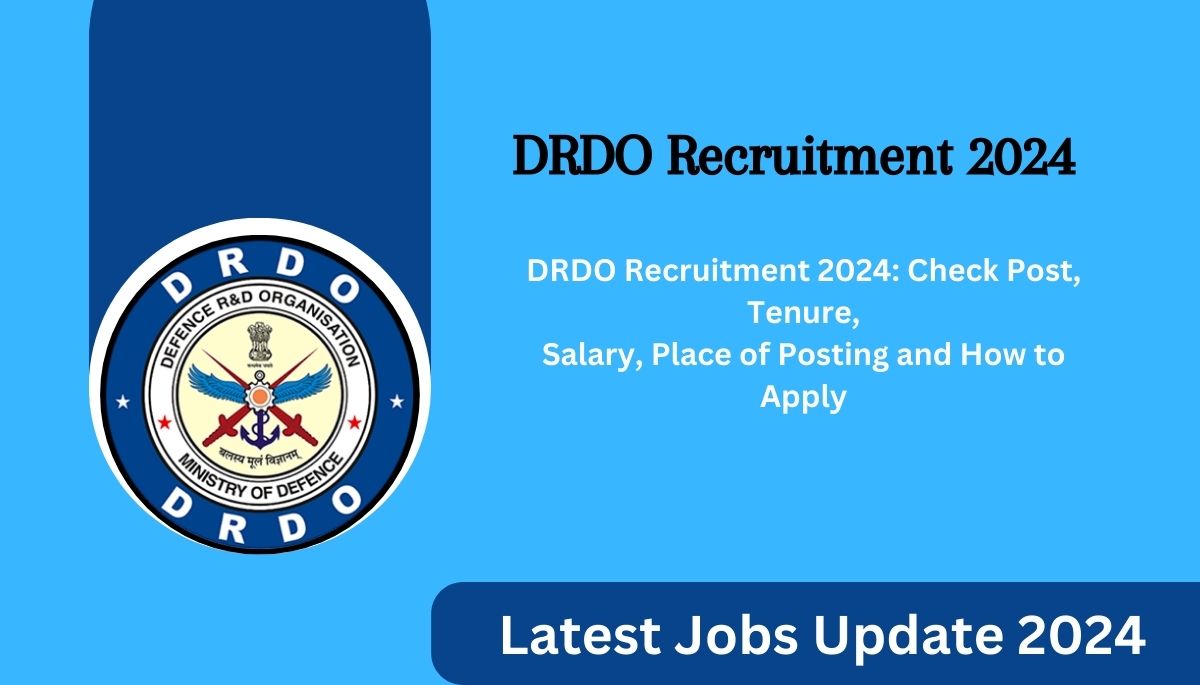 DRDO Recruitment 2024