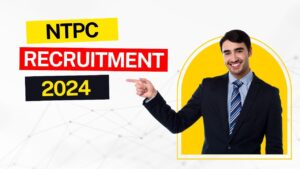 NTPC Recruitment 2024 Associate Position