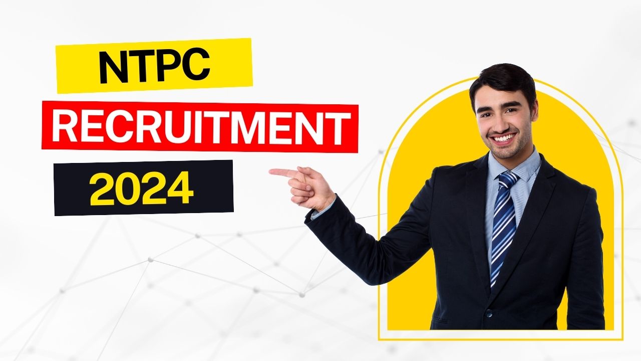 NTPC Recruitment 2024 Associate Position