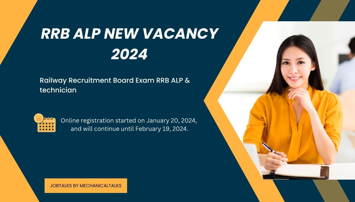 RRB ALP New Vacancy 2024