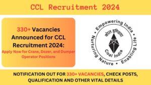 CCL Recruitment 2024