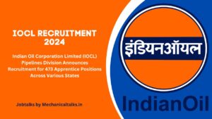 IOCL Recruitment 2024