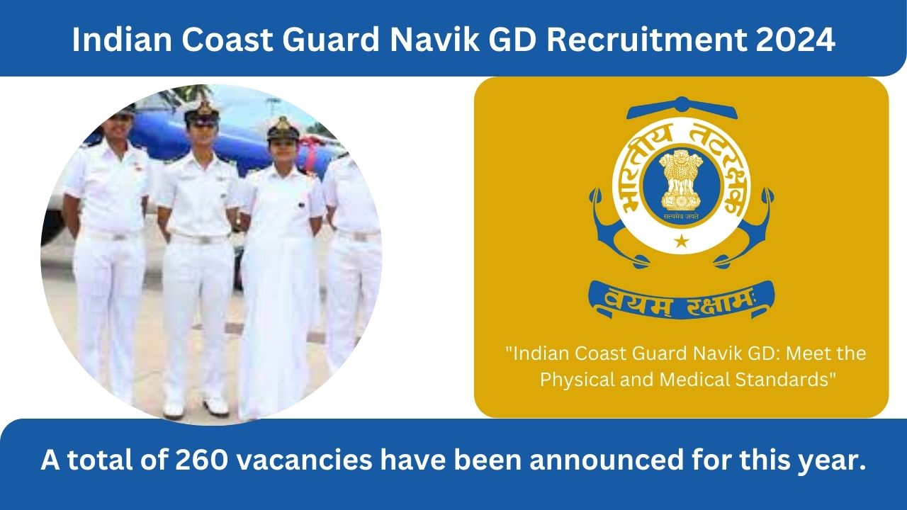 Indian Coast Guard Navik GD