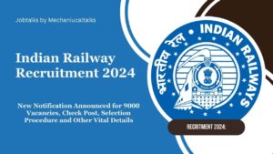 Indian Railway Recruitment 2024