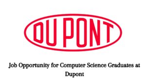 Private Jobs: IT Auditor Role Available at Dupont's Hyderabad Location - Now Hiring