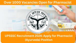 UPSSSC Recruitment 2024