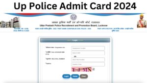 up police admit card 2024