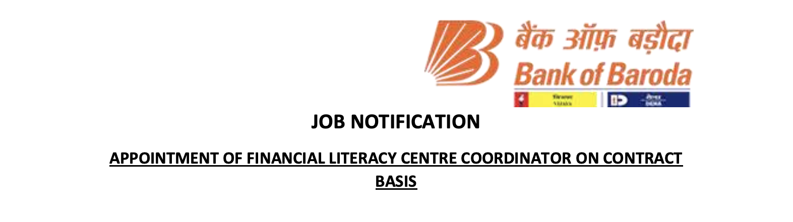 Bank of Baroda Recruitment 2024